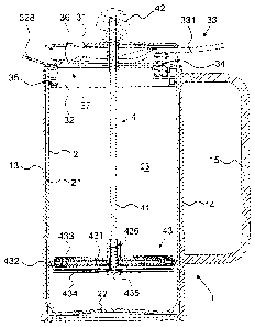 A single figure which represents the drawing illustrating the invention.